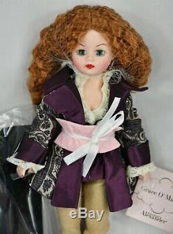 Madame Alexander Grace O'Malley Irish Pirate Cissette Doll NRFB