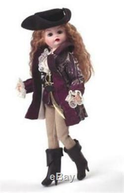 Madame Alexander Grace O'Malley Irish Pirate Cissette Doll NRFB
