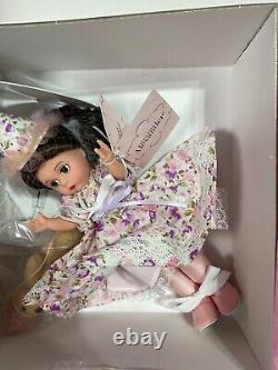 Madame Alexander Happy Birthday 35885 8 Doll 1 of 120 WithBox, COA, Bear, Stand