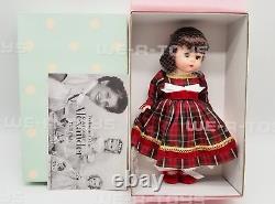 Madame Alexander Happy Holidays to You Doll No. 37150 NEW