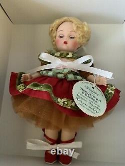 Madame Alexander Heritage Gallery Tidings of Joy Ballerina Blonde#41150