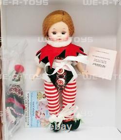 Madame Alexander Holiday Cheers Elf Doll No. 42370 NEW