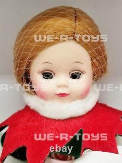 Madame Alexander Holiday Cheers Elf Doll No. 42370 NEW