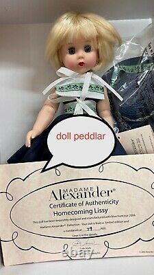 Madame Alexander Homecoming Lissy 12 LE400 Never Removed from Box, New