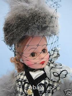 Madame Alexander Houndstooth Cissette 22190 Made in USA Retired Excellent MIB