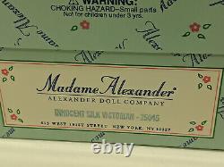 Madame Alexander INNOCENT SILK VICTORIAN 8 Doll Rare 25045 With Box