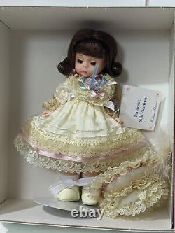 Madame Alexander INNOCENT SILK VICTORIAN 8 Doll Rare 25045 With Box