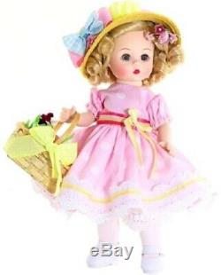 Madame Alexander In Your Easter Bonnet 8 Doll Easter Holiday #61675 Nib