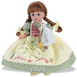 Madame Alexander Jack & The Beanstalk Wendy 8 Doll Storyland Coll #35615 Nib