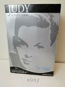 Madame Alexander Judy Garland Get Happy FAO Schwartz Doll 16 2001 NIB MIB