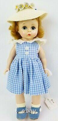 Madame Alexander-Kins 8 Dolls Set of 2 Wendy at Home 1959 and 1971 Gingham NEW