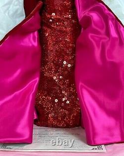 Madame Alexander Legends Platinum Collection Red Sequin Gown