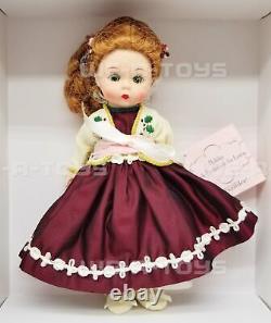 Madame Alexander Lenox Holiday Doll No. 31725 NEW