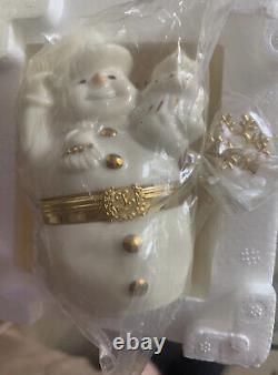 Madame Alexander Lenox Rose Christmas Doll Plus Lenox Snowman W Charm