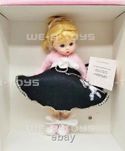 Madame Alexander Let's Hop 50's Wendy Doll No. 33810 NEW