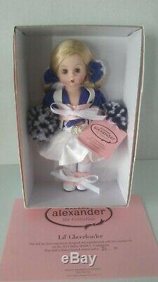 Madame Alexander Lil' Cheerleader 2015 Dallas Convention Companion Doll Nib