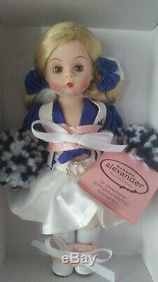 Madame Alexander Lil' Cheerleader 2015 Dallas Convention Companion Doll Nib