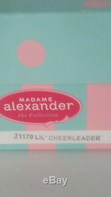 Madame Alexander Lil' Cheerleader 2015 Dallas Convention Companion Doll Nib