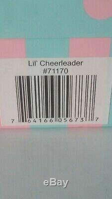 Madame Alexander Lil' Cheerleader 2015 Dallas Convention Companion Doll Nib