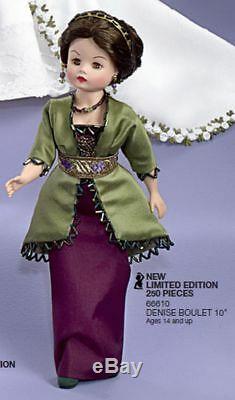 Madame Alexander Limited Edition Denise Boulet Doll Model 66610 NIB