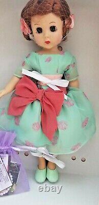 Madame Alexander Lissy Doll First Dance #51085 Le Madc 2009 Souvenir Nrfb