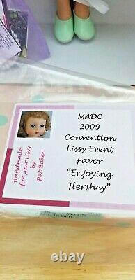 Madame Alexander Lissy Doll First Dance #51085 Le Madc 2009 Souvenir Nrfb