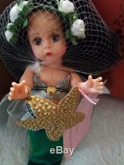 Madame Alexander Little Mermaid 8 Doll RARE NIB