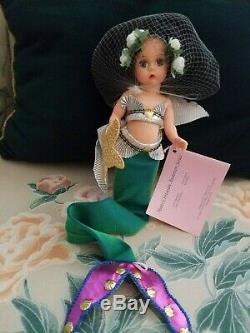 Madame Alexander Little Mermaid 8 Doll RARE NIB