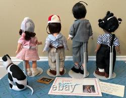 Madame Alexander Little Rascals Set New 8 Doll Collectable