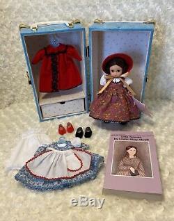 Madame Alexander Little Women Jo Goes To New York Doll + Trunk + More