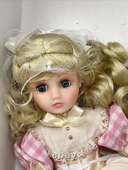 Madame Alexander Little Women Journals Doll 16 Amy Doll #18500 New COA & Box