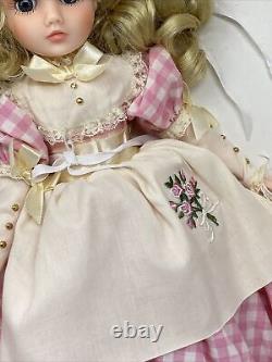 Madame Alexander Little Women Journals Doll 16 Amy Doll #18500 New COA & Box