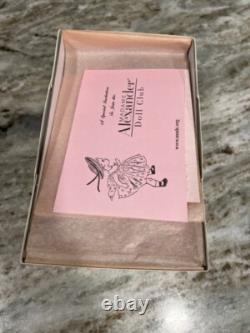 Madame Alexander Little Women Meg Doll 48405 New In Box Vintage