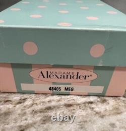 Madame Alexander Little Women Meg Doll 48405 New In Box Vintage