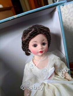 Madame Alexander Little Women Meg's Wedding Trunk Set 10 Cissette Doll Ltd Ed