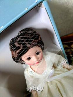 Madame Alexander Little Women Meg's Wedding Trunk Set 10 Cissette Doll Ltd Ed