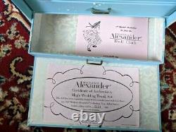 Madame Alexander Little Women Meg's Wedding Trunk Set 10 Cissette Doll Ltd Ed