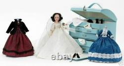 Madame Alexander Little Women Meg's Wedding Trunk Set 10 Cissette Doll Ltd Ed