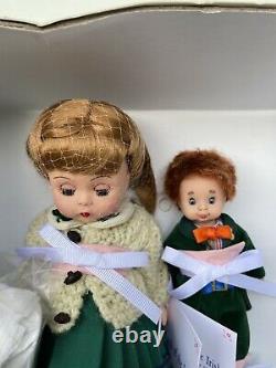 Madame Alexander Luck Of The Irish 38595 Doll & Leprechaun Set Retired 2000 New