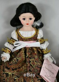 Madame Alexander Lucrezia Borgia, Cissette 51770 Renaissance, 10 NRFB