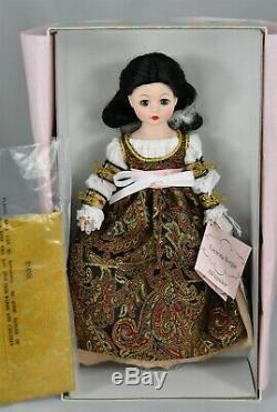 Madame Alexander Lucrezia Borgia, Cissette 51770 Renaissance, 10 NRFB