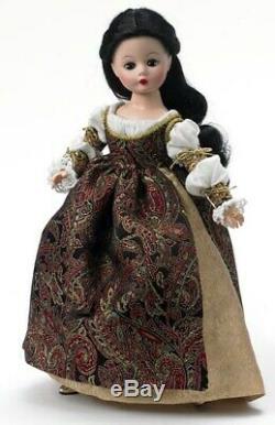 Madame Alexander Lucrezia Borgia, Cissette 51770 Renaissance, 10 NRFB