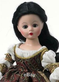 Madame Alexander Lucrezia Borgia, Cissette 51770 Renaissance, 10 NRFB