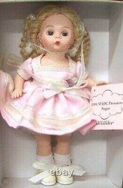 Madame Alexander MADC PREMIER SUGAR 8 Doll #41770