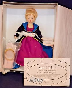 Madame Alexander MADCC Mardi Gras Queen #45530, New in Box with COA #161/200