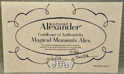 Madame Alexander MAGICAL MOMENTS ALEX 2000 CONVENTION LE 20 MINT in BOX