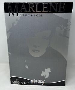 Madame Alexander MARLENE DIETRICH SHANGHAI EXPRESS Doll FACTORY SEALED NRFB