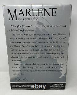 Madame Alexander MARLENE DIETRICH SHANGHAI EXPRESS Doll FACTORY SEALED NRFB