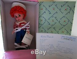 Madame Alexander MOP TOP BILLY DOLL 8 13540 NIB