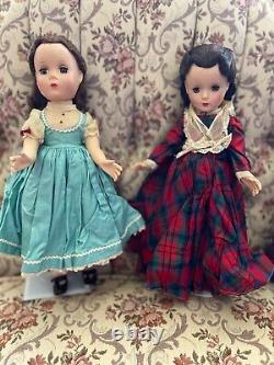 Madame Alexander Maggie & Marme Little Women 14 Dolls